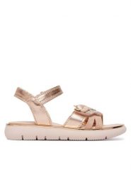 Primigi Sandały 1435111 M Złoty. Żółte sandały dziewczęce Primigi, ze skóry, bez zapięcia. Za 299.99 zł.