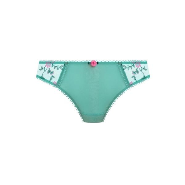 Stringi damskie Freya Love Crush. Zielone stringi damskie Freya, xl, z aplikacjami. Za 159.50 zł.