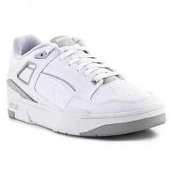 Buty do chodzenia męskie Puma Slipstream. Szare buty sportowe męskie Puma, z materiału, bez zapięcia, trekkingowe. Za 628.00 zł.