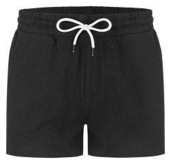 Damskie spodenki sportowe Loap Absorta czarne. Czarne szorty sportowe damskie Scarpa, na lato, s, bez wzorów, z bawełny, sportowe. Za 135.99 zł.