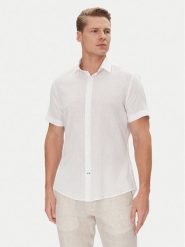 JOOP! Koszula 17 JSH-209Pit 30047056 Écru Slim Fit. Koszule męskie JOOP!, m, bez wzorów, z bawełny, bez kołnierzyka, bez ramiączek. Za 229.99 zł.