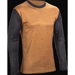 Koszulka rowerowa LEATT Jersey MTB Enduro 4.0. Brązowe buty sportowe męskie LEATT, z jersey, bez zapięcia, rowerowe. W wyprzedaży za 314.10 zł.