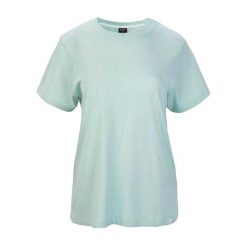 T-shirt Damski Z Nadrukiem Na Plecach Elina II. Niebieskie t-shirty damskie Hi-tec, xs, bez wzorów, z bawełny, bez kołnierzyka. Za 64.99 zł.