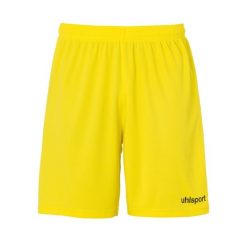 Szorty Uhlsport center basic. Czarne krótkie spodenki sportowe męskie Uhlsport, m, bez wzorów, do piłki nożnej. Za 111.50 zł.