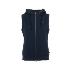 Damska bluza bez rękawów Cavallo Bird. Czarne bluzy damskie CAVALLO, bez wzorów, bez kaptura, do jazdy konnej. Za 405.00 zł.