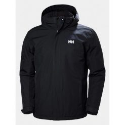Płaszcz Przeciwdeszczowy Męski Helly Hansen Dubliner Ins. Niebieskie płaszcze męskie Helly Hansen, m, bez wzorów, sportowe, bez kaptura. Za 729.00 zł.