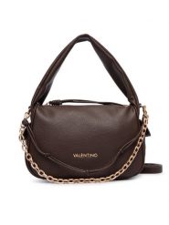 Valentino Torebka Saphira Re VBSA6E08 Brązowy. Brązowe torebki do ręki damskie Valentino, bez wzorów, ze skóry, bez dodatków. Za 679.99 zł.