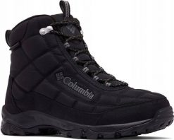 Columbia Firecamp Boot 2099741012 Czarne 47. Czarne trekkingi męskie Columbia. Za 396.82 zł.