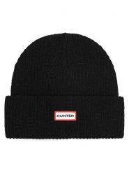 Hunter Czapka HTR-M3-002-AW24 Czarny. Czarne rękawiczki męskie Hunter, na zimę, bez wzorów, z poliesteru. Za 59.99 zł.