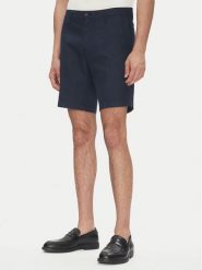 Michael Kors Szorty materiałowe CS53CSKHC8 Granatowy Regular Fit. Niebieskie szorty męskie Michael Kors, m, bez wzorów, z bawełny. Za 289.99 zł.