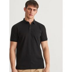 Koszulka polo z kieszenią - Czarny. Koszulki polo męskie marki INESIS. Za 39.99 zł.