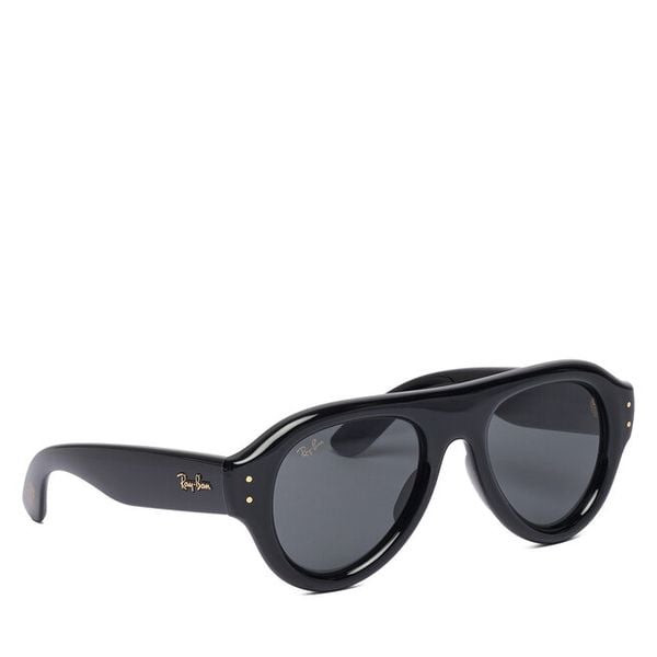 Okulary przeciwsłoneczne Ray-Ban. Czarne okulary przeciwsłoneczne damskie Ray-Ban. Za 769.99 zł.