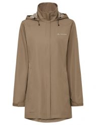 Kurtka damska Escape Parka. Brązowe parki damskie Vaude, s, bez wzorów, z materiału, biznesowe, bez kaptura. Za 720.65 zł.
