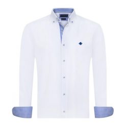 Sir Raymond Tailor Koszula Męska Swish L Biały. Białe koszule męskie Sir Raymond Tailor, l, bez wzorów, bez kołnierzyka, bez ramiączek. Za 149.00 zł.