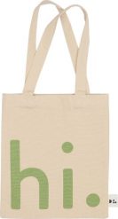 Torba uniwersalna Design Letters Hi mała beżowo-zielona. Brązowe torby i plecaki dziecięce Design Letters, małe. Za 76.00 zł.