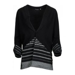 Desigual Marynarka Damska Vir S Czarny. Żakiety damskie marki Desigual. W wyprzedaży za 299.00 zł.