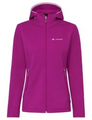 Kurtki damskie Idris Fleece Hoody. Czerwone kurtki damskie Vaude, na zimę, s, bez wzorów, z materiału, z kapturem. Za 541.05 zł.