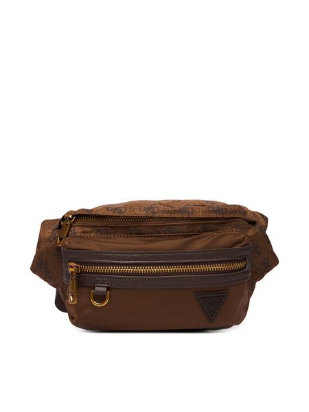 Guess Nerka HMBENP P6156 Brązowy. Brązowe saszetki męskie Guess. Za 359.99 zł.