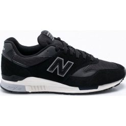 New Balance - Buty ML840AI. Czarne buty sportowe męskie New Balance, z materiału. W wyprzedaży za 319.90 zł.