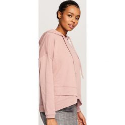 Bluza z kapturem - Różowy. Czerwone bluzy dla chłopców Reserved. Za 79.99 zł.
