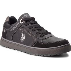 Sneakersy U.S. POLO ASSN. - Valk WALKS4170W8/YS1 Blk. Półbuty na co dzień męskie marki U.S. Polo Assn. W wyprzedaży za 239.00 zł.