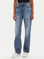 BOSS Jeansy C_Ada 50542481 Granatowy Straight Fit. Niebieskie jeansy damskie Boss. Za 399.99 zł.