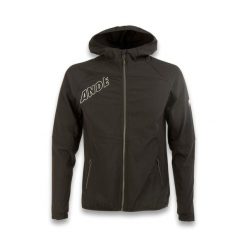 Kurtka Ande Segantini Dorośli. Czarne kurtki męskie ANDE, l, bez wzorów, z elastanu, sportowe, bez kaptura. Za 338.99 zł.
