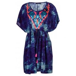 Desigual Strój Kąpielowy Damski France S Niebieski. Kostiumy jednoczęściowe damskie marki Desigual. W wyprzedaży za 221.00 zł.