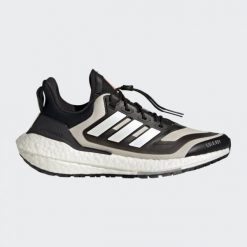 Buty adidas Ultraboost 22 Cold.Rdy 2.0 GX6735 czarne. Czarne obuwie sportowe damskie bez wzorów, z gumy, do biegania. Za 698.34 zł.