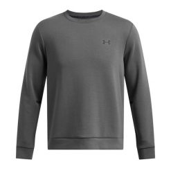 Bluza męska Under Armour Unstoppable Fleece Crew. Szare buty sportowe męskie Under Armour, bez zapięcia, na fitness i siłownię. Za 339.99 zł.