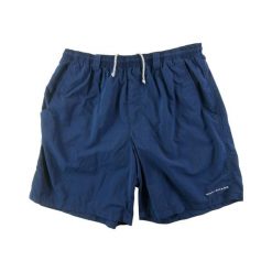 Second life - Columbia spodenki męskie Omni-Shade - Stan bardzo dobry. Niebieskie krótkie spodenki sportowe męskie Columbia, m, bez wzorów, z materiału, trekkingowe. Za 106.46 zł.