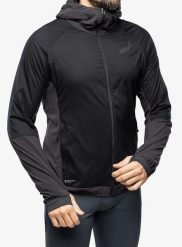Kurtka ocieplana męska Inov-8 Performance Hybrid Jacket. Czarne kurtki męskie Inov-8, l, bez wzorów, z syntetyku, bez kaptura. Za 879.99 zł.