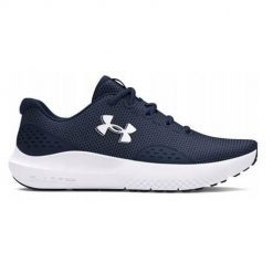 Buty do biegania męskie Under Armour Charged Surge 4. Niebieskie buty sportowe męskie Under Armour, z gumy, bez zapięcia, do biegania. Za 279.99 zł.