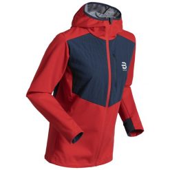 Damska kurtka narciarska z kapturem Daehlie Sportswear Power. Czerwone kurtki snowboardowe damskie DAEHLIE, l, bez wzorów, z elastanu, z kapturem, narciarskie. Za 691.00 zł.