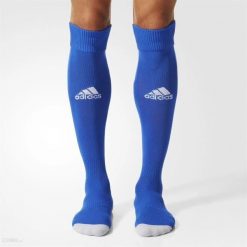 Skarpetki adidas Milano. Białe legginsy sportowe męskie Adidas, bez wzorów, z elastanu. Za 33.00 zł.