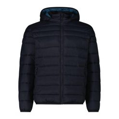 Kurtka puchowa CMP 3M Thinsulate. Szare kurtki snowboardowe męskie CMP, m, bez wzorów, z materiału, długie, z kapturem, narciarskie, thinsulate. Za 505.95 zł.