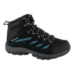 Buty trekkingowe damskie Columbia 2099861012. Czarne trekkingi damskie Columbia, za kostkę, trekkingowe. Za 399.99 zł.