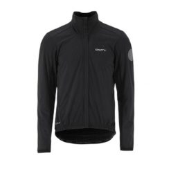 Kurtka wodoodporna Craft Core Subz. Czarne kurtki męskie Craft, m, bez wzorów, rowerowe. W wyprzedaży za 464.65 zł.