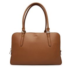 Torebka Furla. Brązowe torebki do ręki damskie Furla, bez wzorów, klasyczne, bez dodatków. Za 2,119.00 zł.