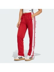 Adidas Spodnie dresowe Adibreak KD6324 Czerwony Loose Fit. Czerwone spodnie dresowe damskie Adidas, m, bez wzorów, z dresówki. Za 329.99 zł.
