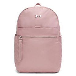 Plecak damski Under Armour Studio Campus BP. Czerwone plecaki damskie Under Armour, bez wzorów. Za 259.99 zł.