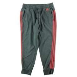 Second life - Adidas spodnie dresowe męskie - Jak nowy. Szare spodnie sportowe męskie Adidas, l, bez wzorów, z dresówki, do biegania. Za 106.46 zł.