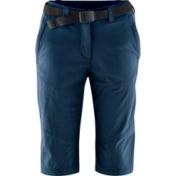Damskie szorty bermudzkie Maier Sports Lawa. Niebieskie szorty damskie Maier Sports, na lato, l, bez wzorów. Za 428.50 zł.