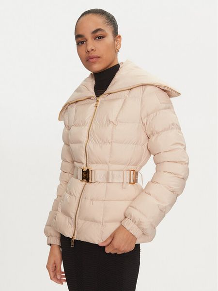 Elisabetta Franchi Kurtka zimowa PI-76D-46E2-V680 Écru Regular Fit. Kurtki damskie Elisabetta Franchi, na zimę, bez wzorów, z syntetyku, bez kaptura. Za 1,789.00 zł.