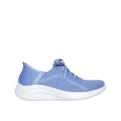 Buty damskie SKECHERS Ultra Flex 3.0 Brilliant Path. Niebieskie obuwie sportowe damskie Skechers, bez wzorów, trekkingowe. Za 319.99 zł.