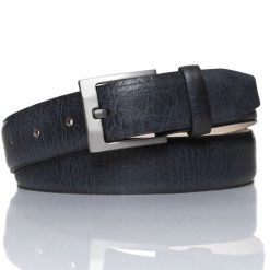 VANZETTI PASEK SKÓRZANY SOPO-VAN993 0490 35 mm Lederrohling. Czarne paski damskie Vanzetti, bez wzorów, z jeansu, eleganckie. W wyprzedaży za 34.99 zł.