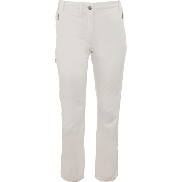 Nordblanc Damskie Spodnie Outdoor z Elastycznym Pasem. Białe spodnie sportowe damskie NORBERT BLANC SPORTS, bez wzorów, outdoorowe. Za 244.99 zł.