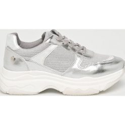 XTI - Buty. Szare obuwie sportowe damskie Xti, bez wzorów, z materiału, Adidas Advantage. W wyprzedaży za 129.90 zł.