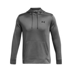 Bluza z kapturem Under Armour Fleece®. Czarne bluzy męskie Under Armour, xl, bez wzorów, z materiału, z kapturem. Za 265.95 zł.