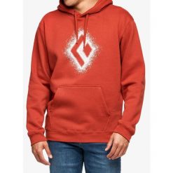 Bluza z kapturem męska Black Diamond Chalked Up 2.0 Pullover Hoody. Brązowe bluzy męskie Black Diamond, m, bez wzorów, z kapturem, trekkingowe. Za 335.99 zł.